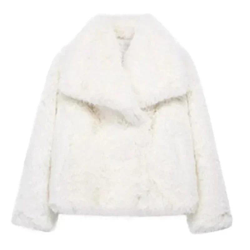 Emerson | Plush Faux Fur Winter Coat
