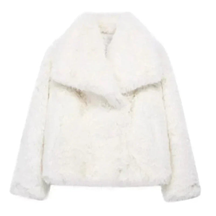 Emerson | Plush Faux Fur Winter Coat