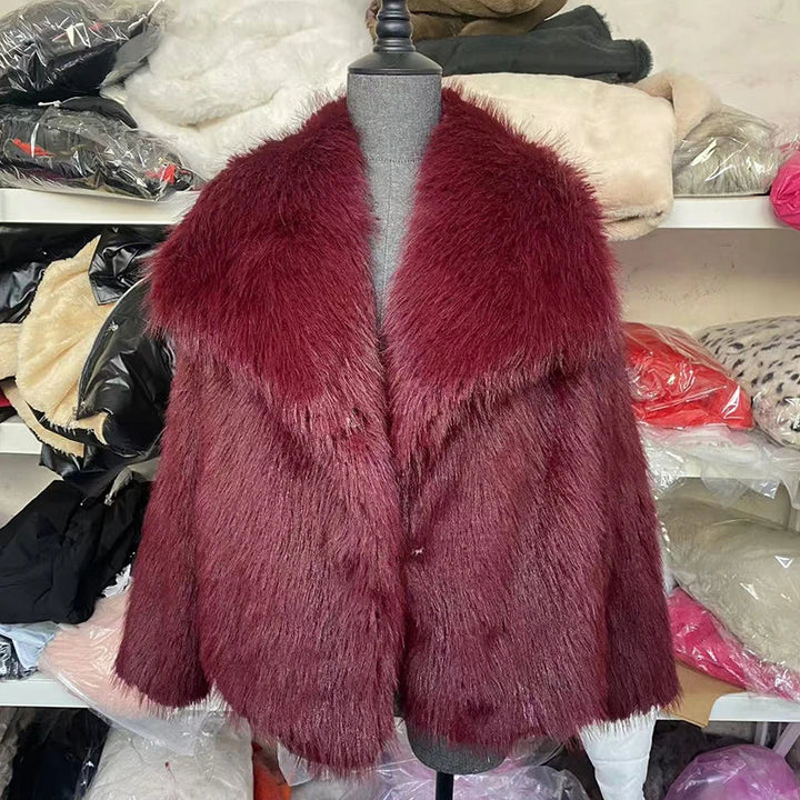 Emerson | Plush Faux Fur Winter Coat