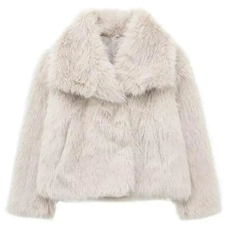 Emerson | Plush Faux Fur Winter Coat