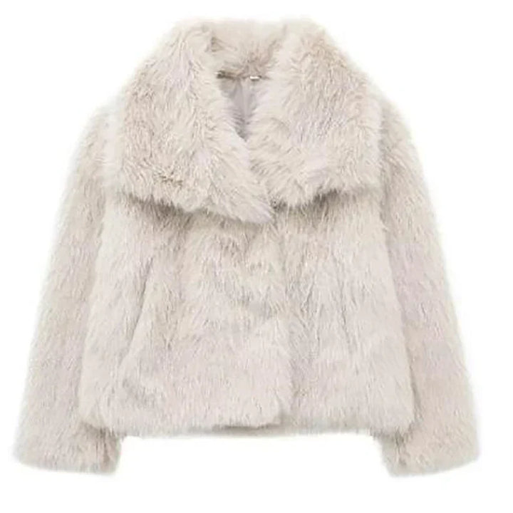 Emerson | Plush Faux Fur Winter Coat