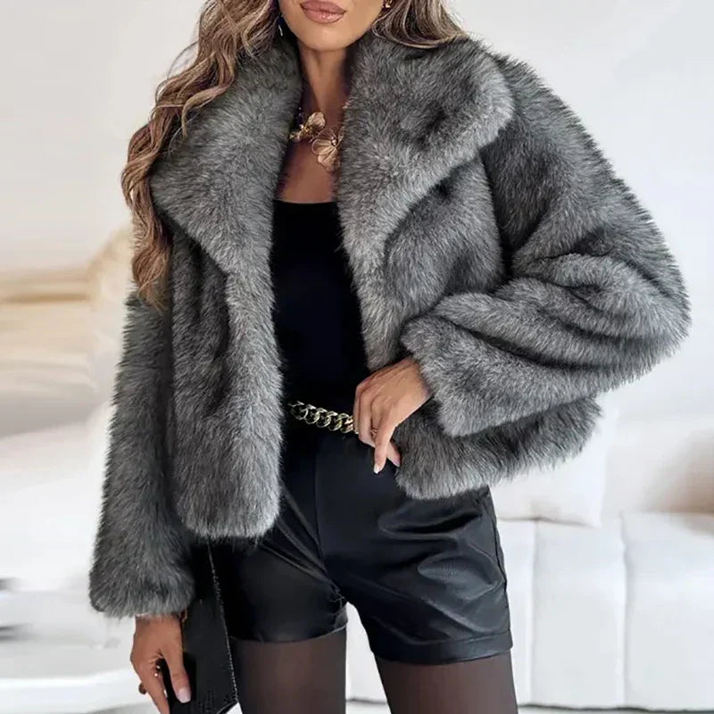 Emerson | Plush Faux Fur Winter Coat