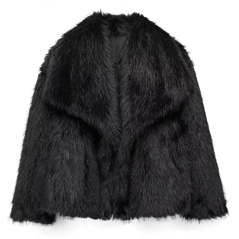 Emerson | Plush Faux Fur Winter Coat