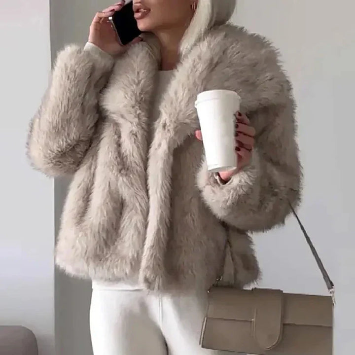 Emerson | Plush Faux Fur Winter Coat