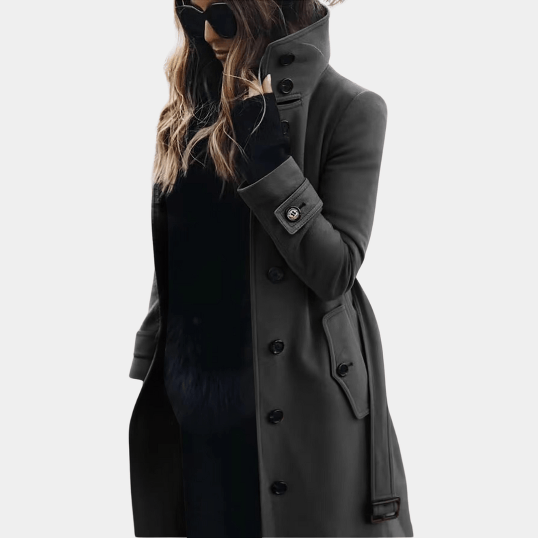 Avery | Heritage Belted Winter Trench
