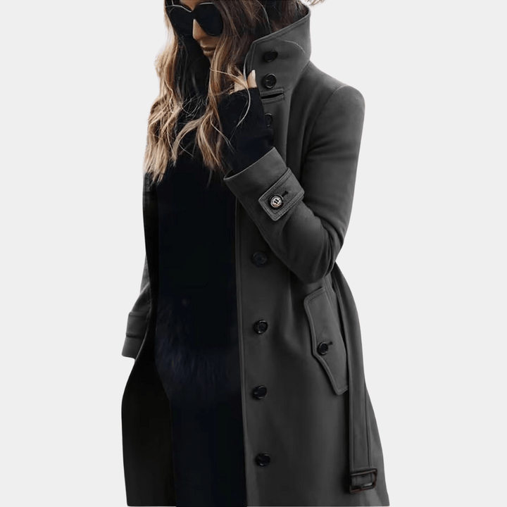 Avery | Heritage Belted Winter Trench