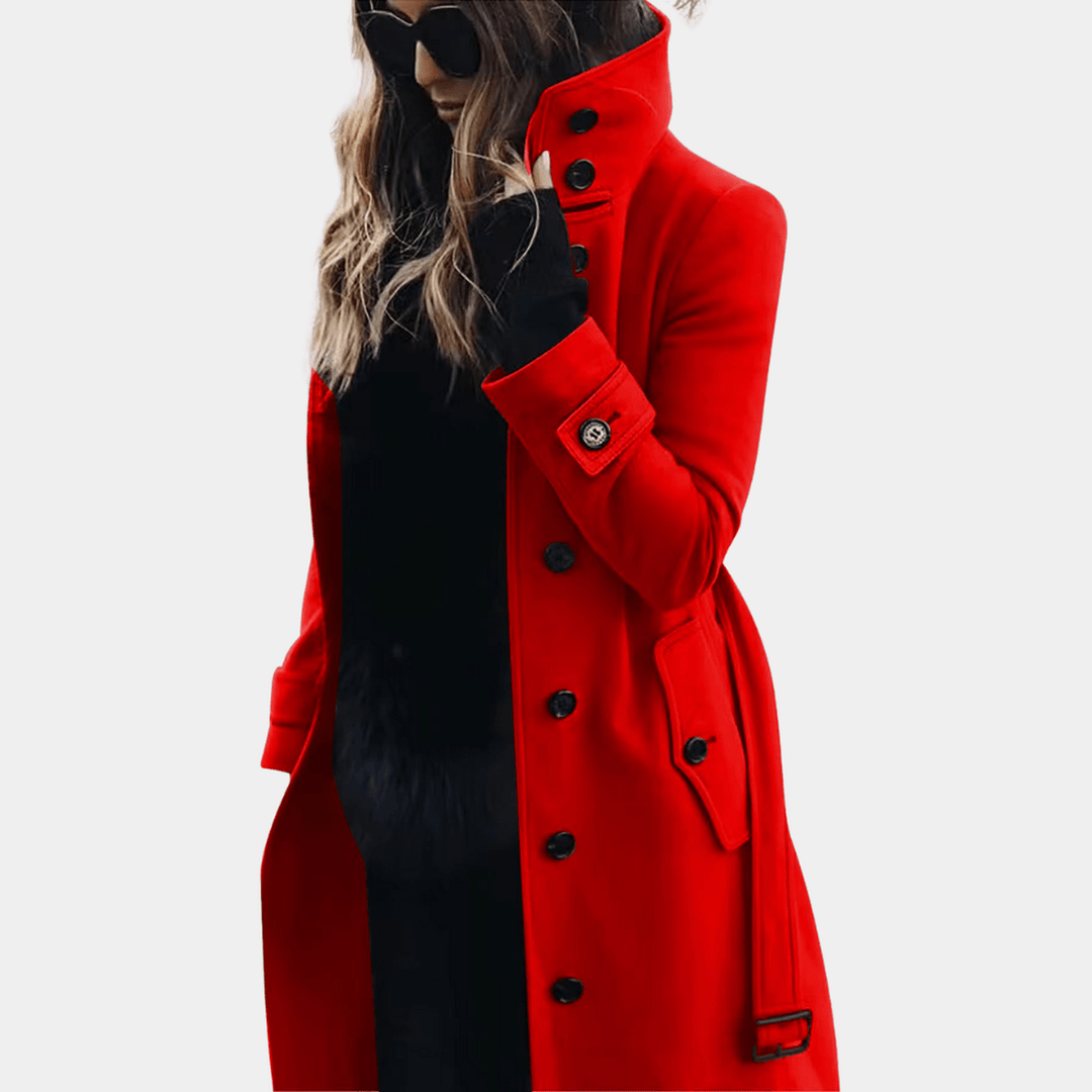 Avery | Heritage Belted Winter Trench