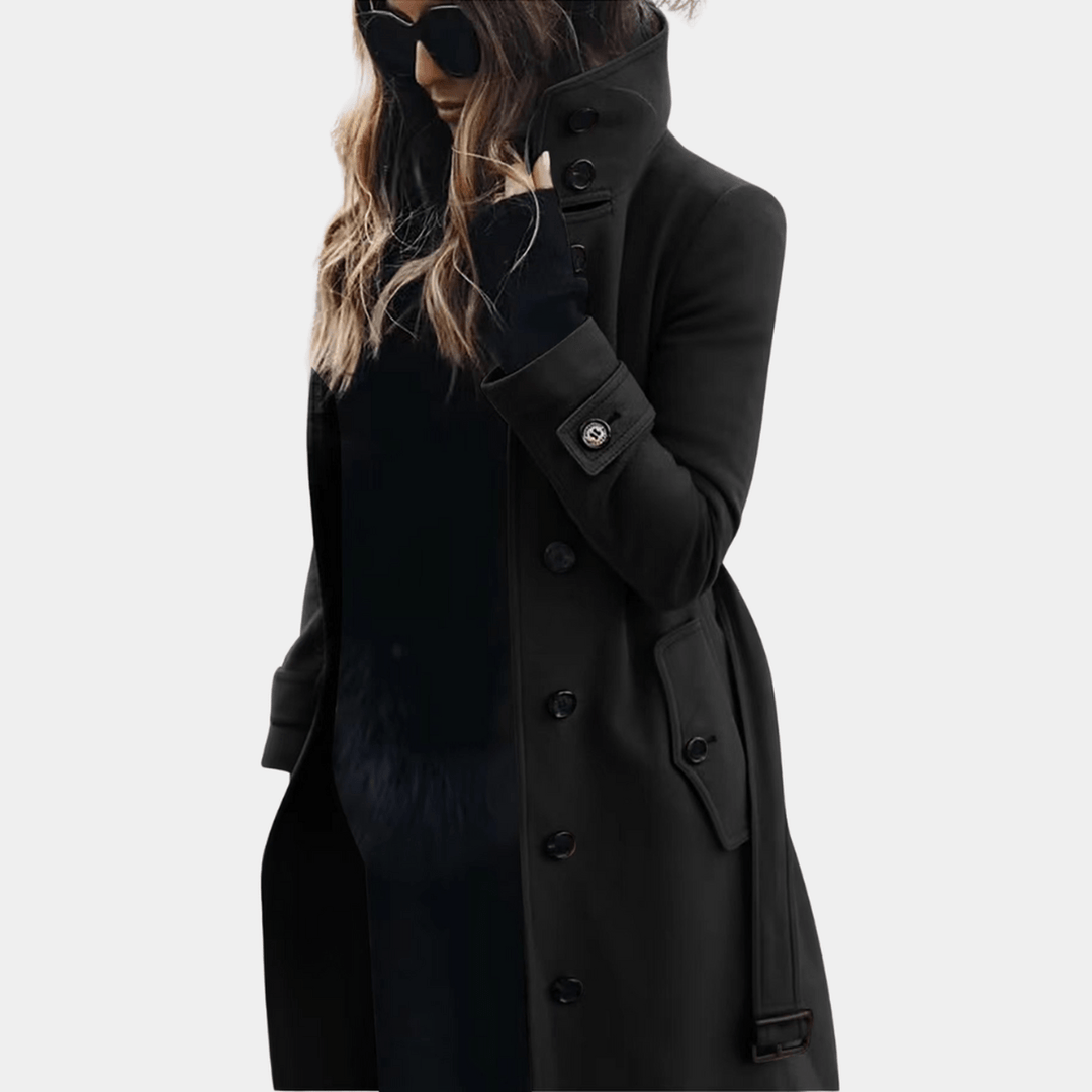 Avery | Heritage Belted Winter Trench