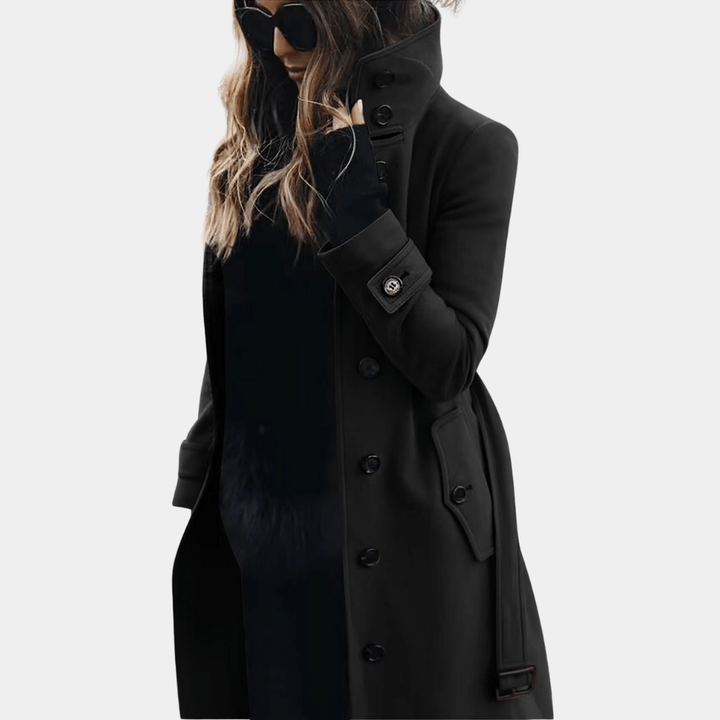 Avery | Heritage Belted Winter Trench