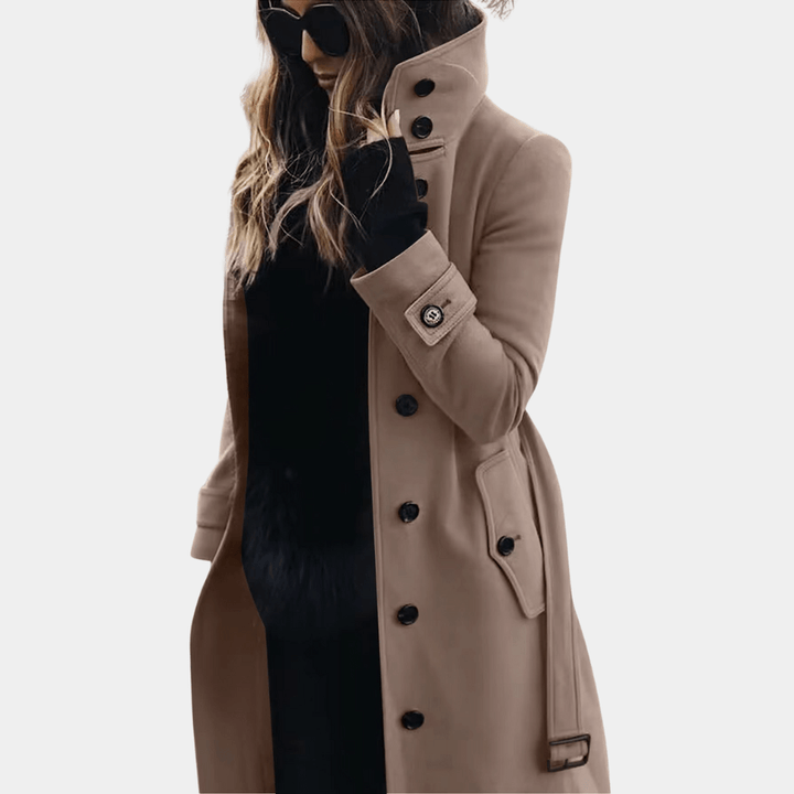 Avery | Heritage Belted Winter Trench