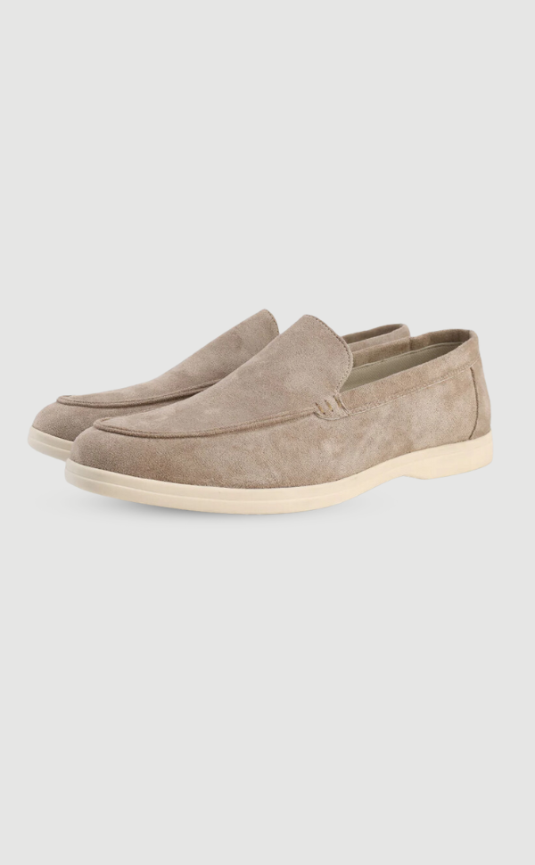 Roderick | Suede loafers for men