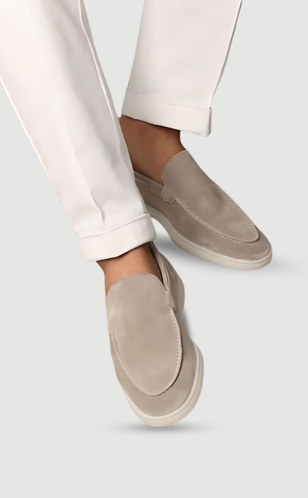 Roderick | Suede loafers for men