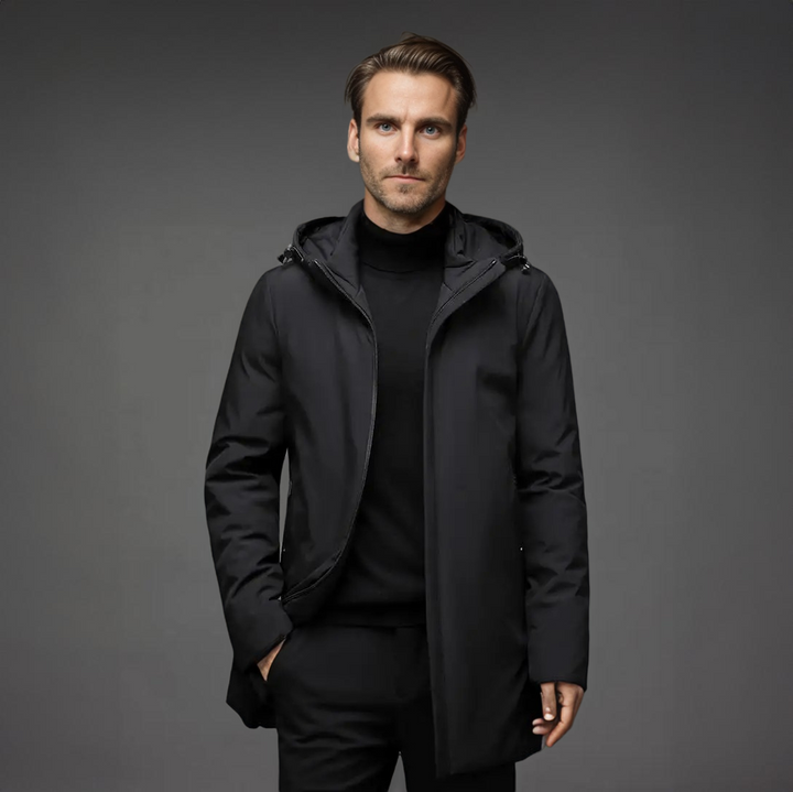 Colton | Insulated Hooded Winter Parka