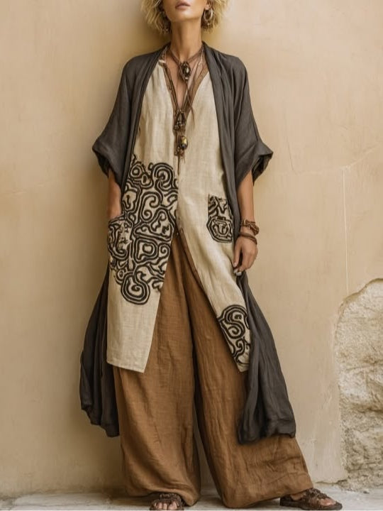 Savannah | Boho Nomad Three Piece Set