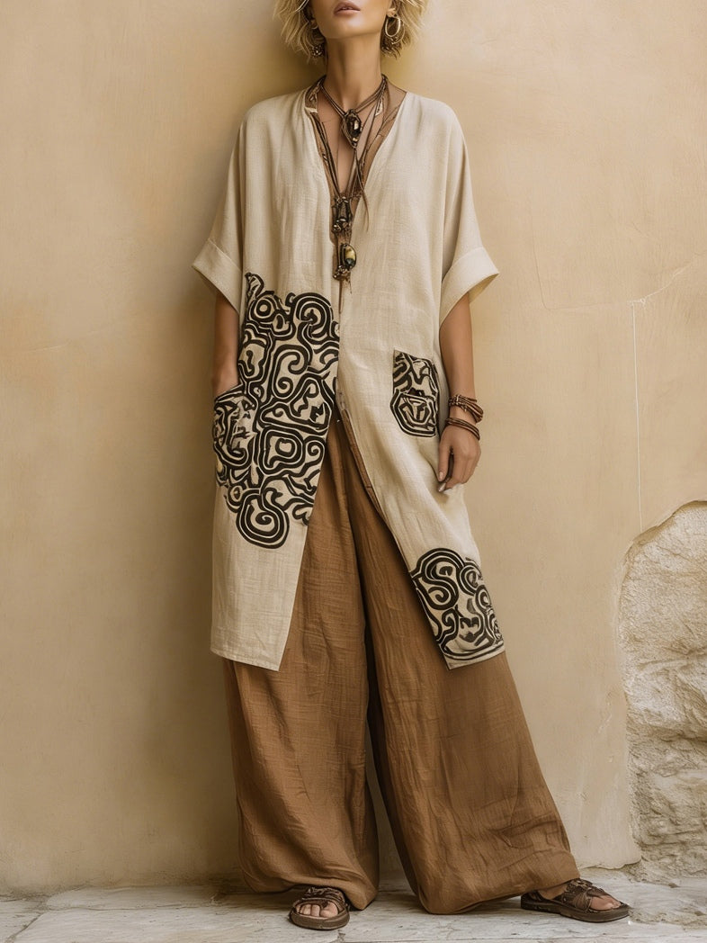 Savannah | Boho Nomad Three Piece Set