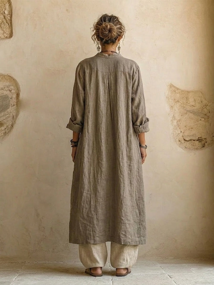 Naomi | Linen Breeze Three Piece Set