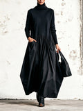 Nova | Robe longue oversize avec poches