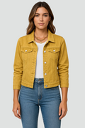Giselle | Classic Button Denim Jacket