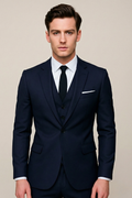 Caleb | Men’s Three-Piece Slim Fit Suit