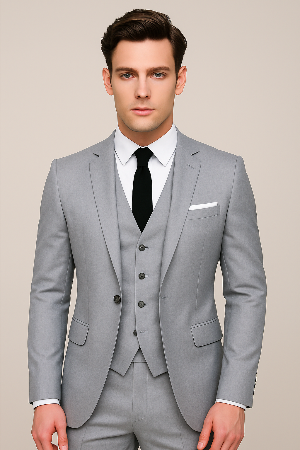 Caleb | Men’s Three-Piece Slim Fit Suit