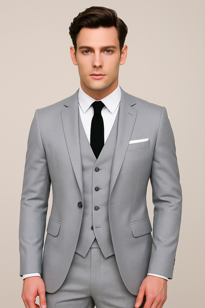 Caleb | Men’s Three-Piece Slim Fit Suit
