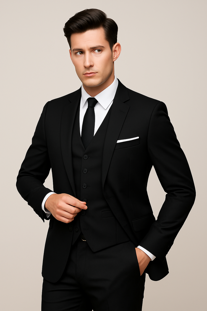 Caleb | Men’s Three-Piece Slim Fit Suit