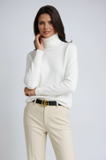 Hollis | Cozy Knit High-Neck Essentials Sweater