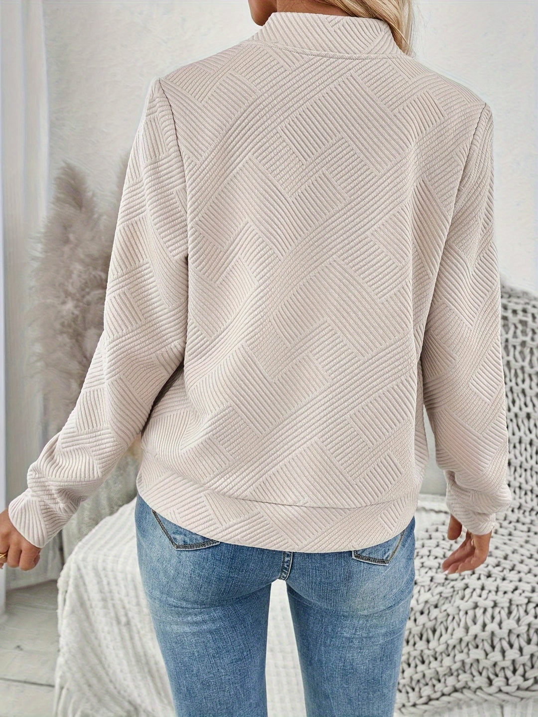 Avery | Ribbed Zip Knit Comfort Jacket