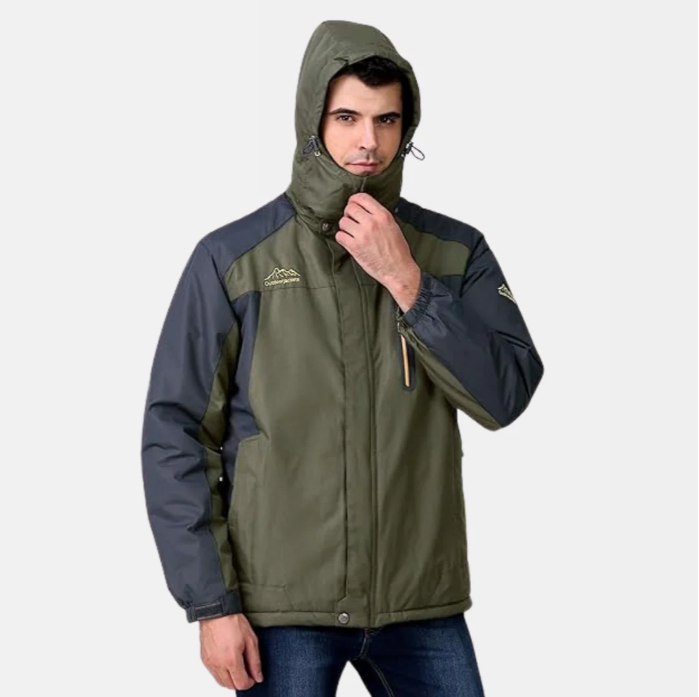 Beau | Waterproof winter jacket men