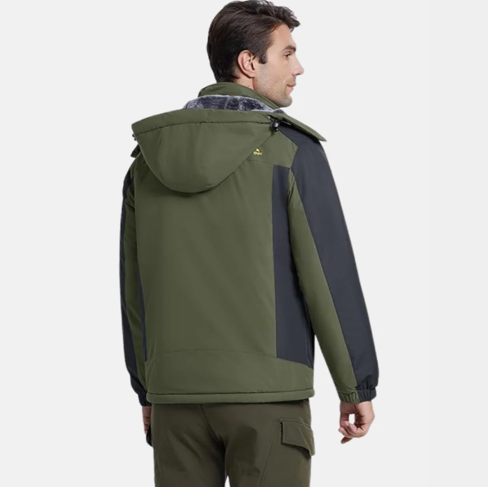 Beau | Waterproof winter jacket men