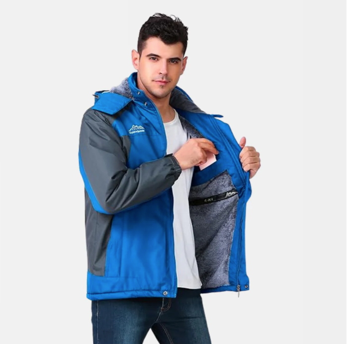 Beau | Waterproof winter jacket men