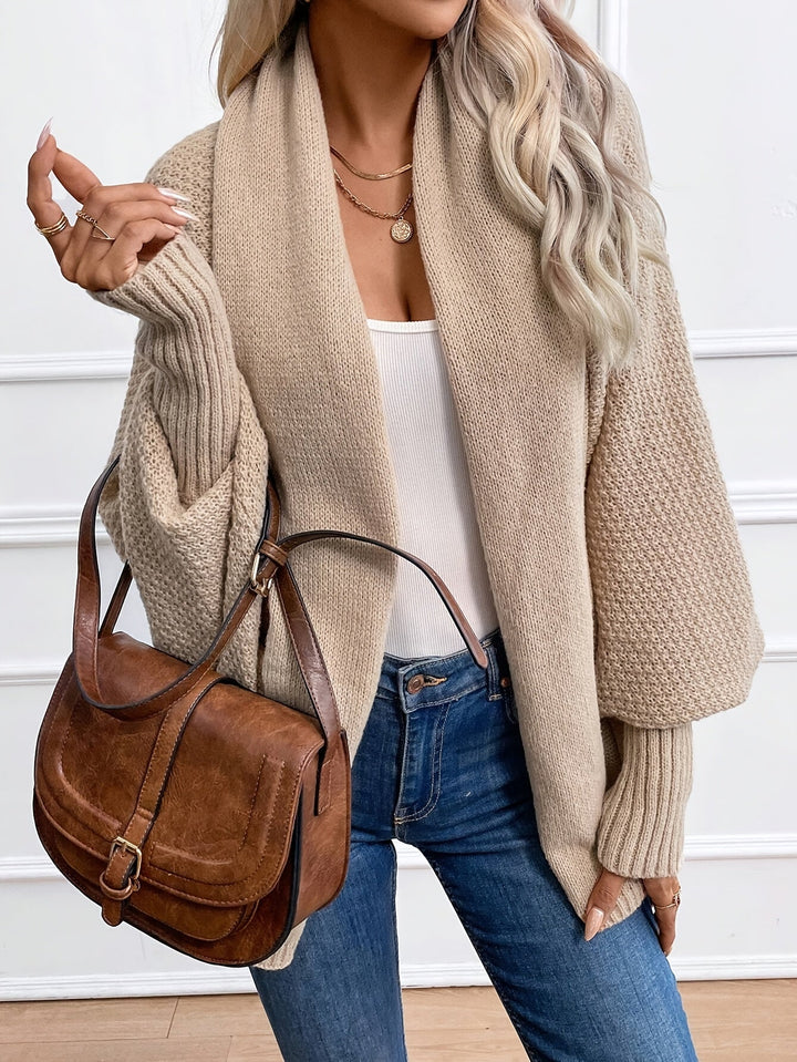 Maren | Cozy Shawl Knit Cardigan