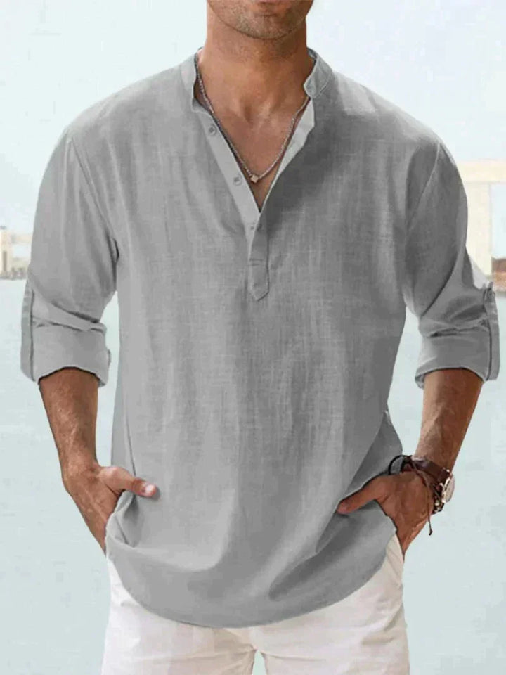York | Henley shirt for men