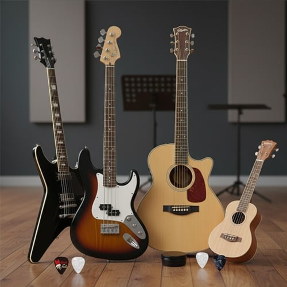 Darcy | Guitar Pick Advent Calendar