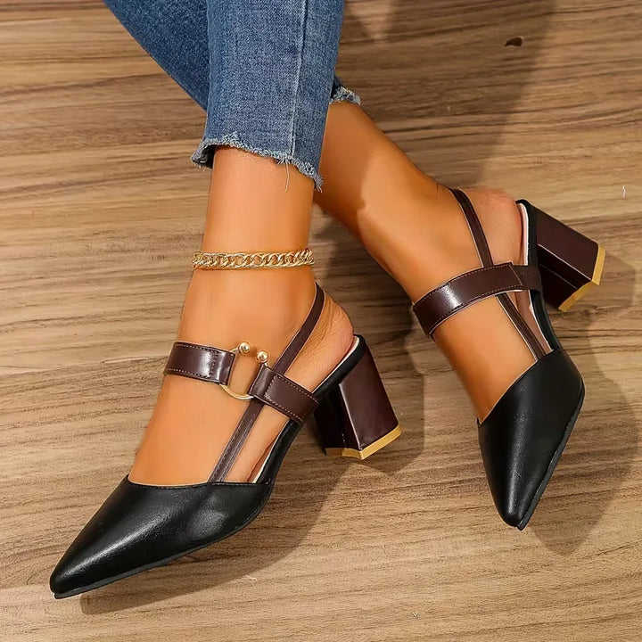Juliette | Classic Block Heel Sandals
