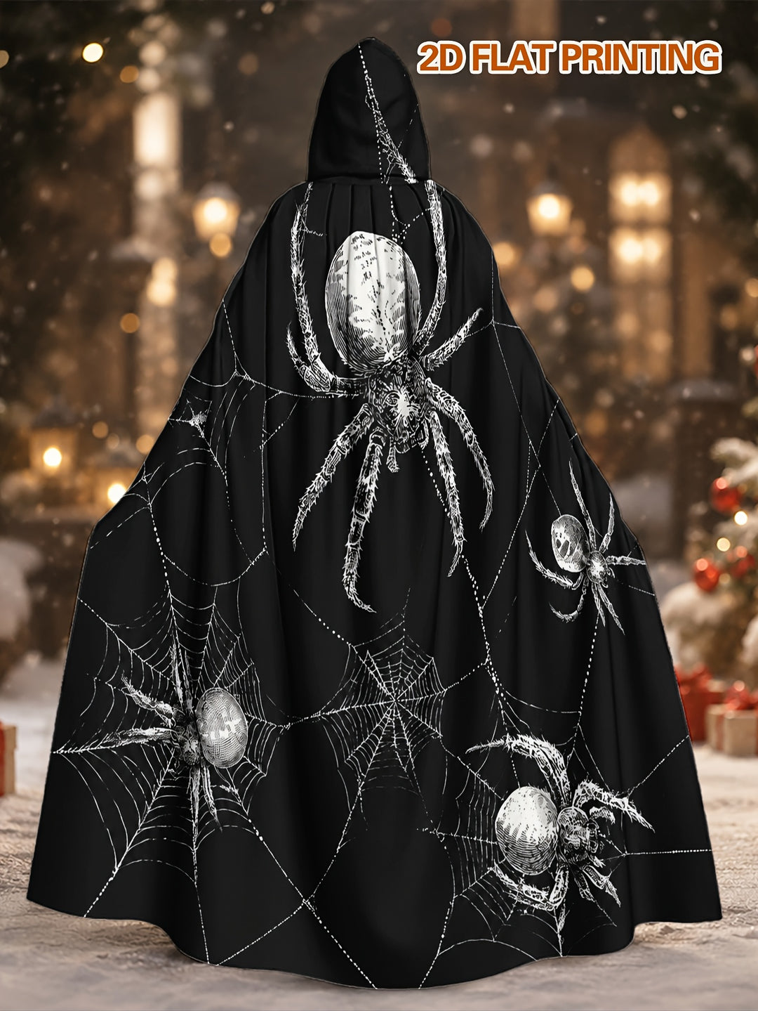 Lillian | Hooded Halloween cape