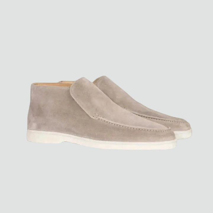 Grayson | Men's Comfortable Suede Loafers