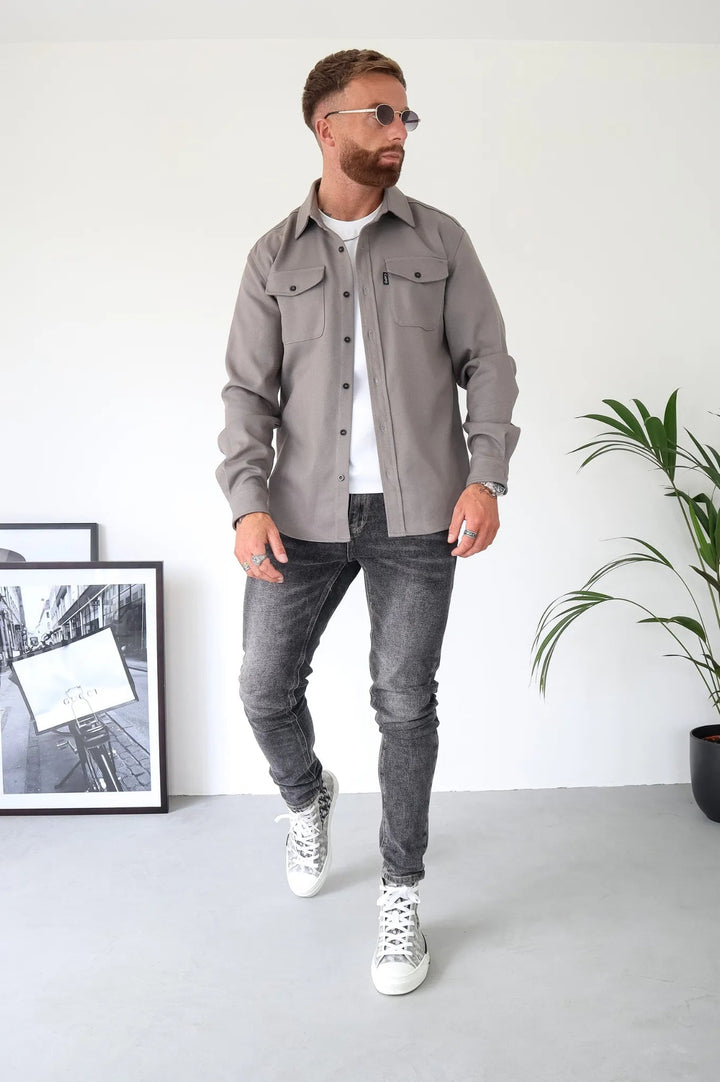 Hayes | Men's Lightweight Overshirt Jacket