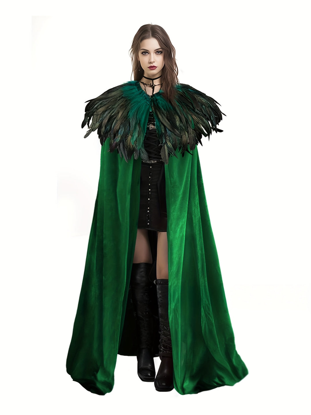Adelaide38 | Hooded Halloween cape