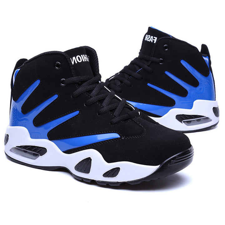 Men's high-top air cushion basketball shoes