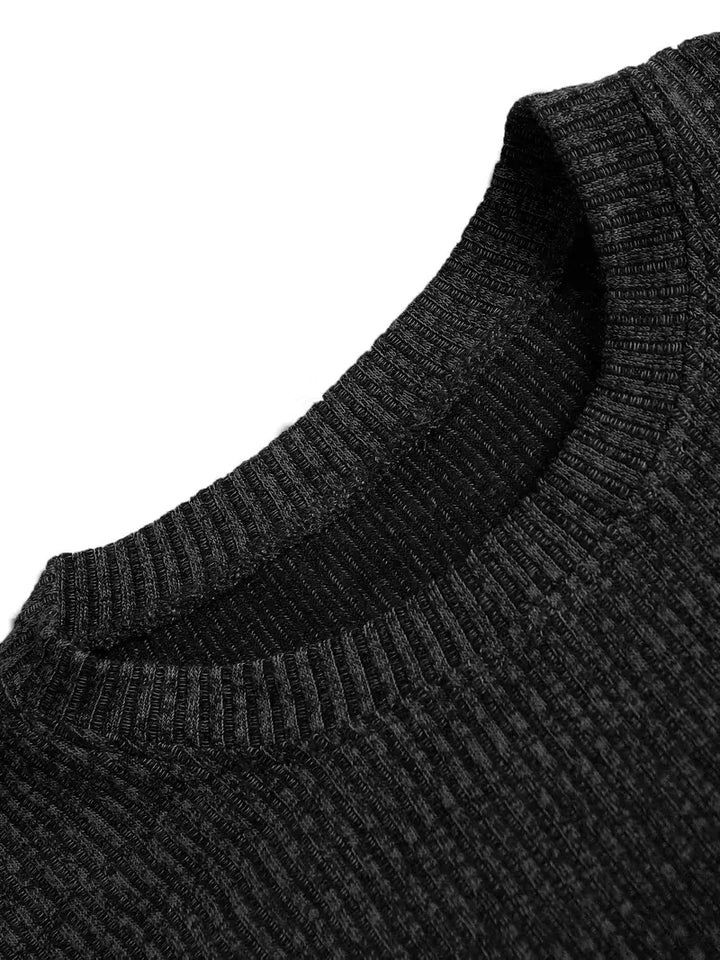 Hayes | Textured Knit T-Shirt