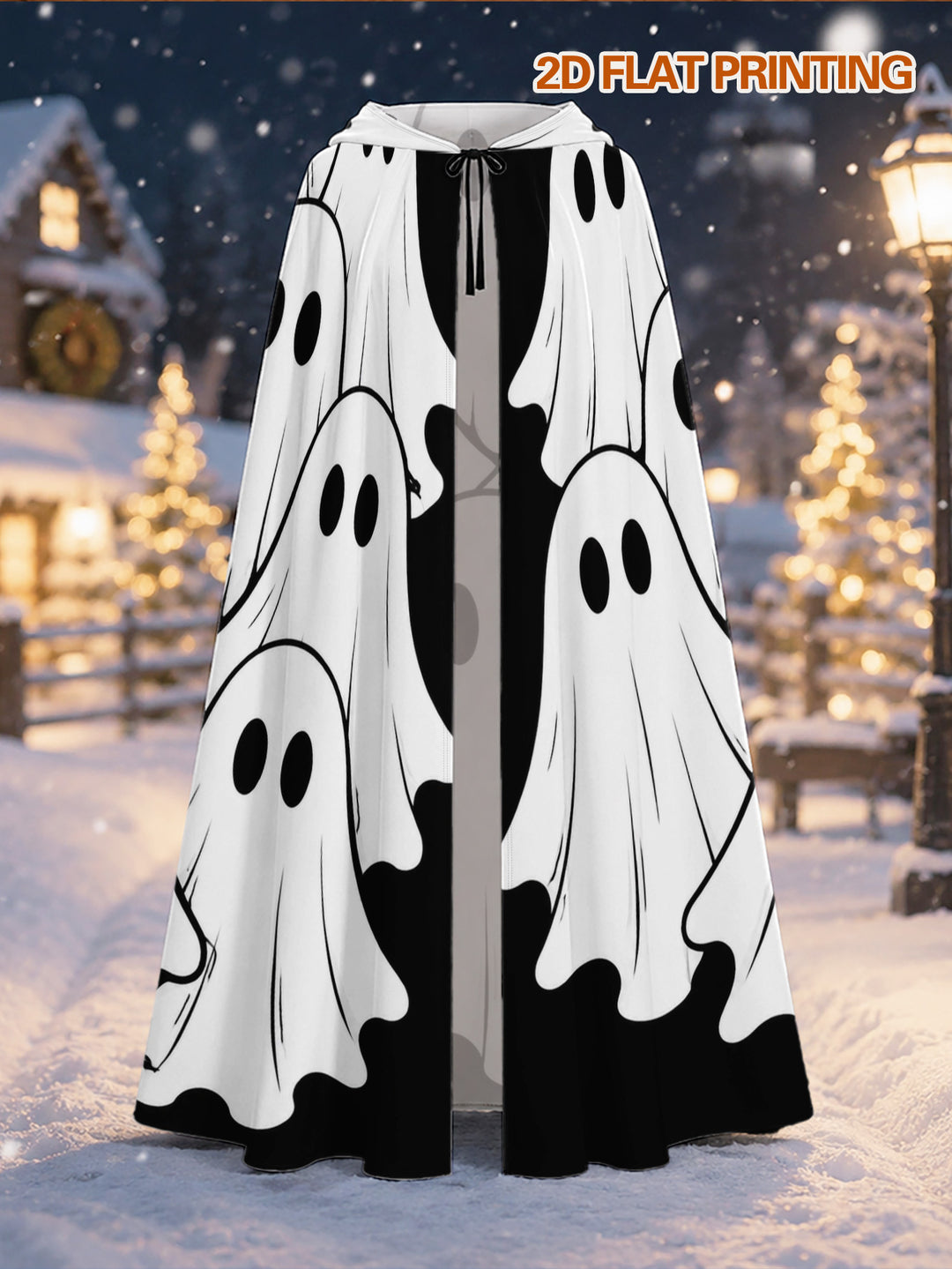 Vincent | Hooded Halloween cape