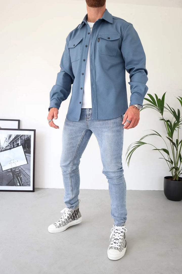 Hayes | Men's Lightweight Overshirt Jacket