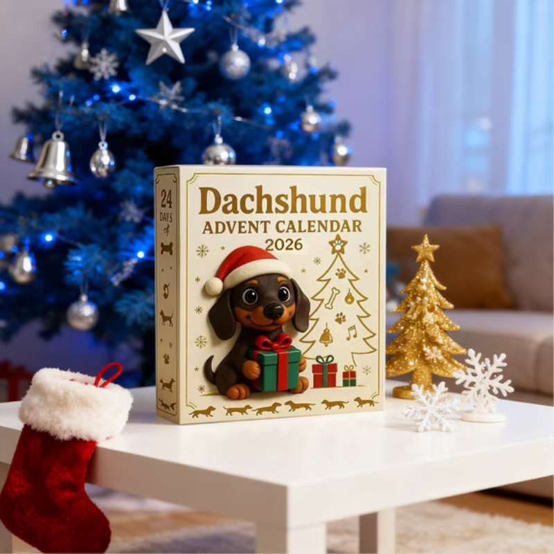 Goldie | Dachshund Advent Calendar