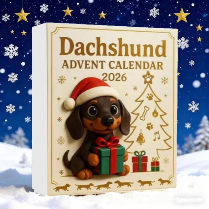 Goldie | Dachshund Advent Calendar