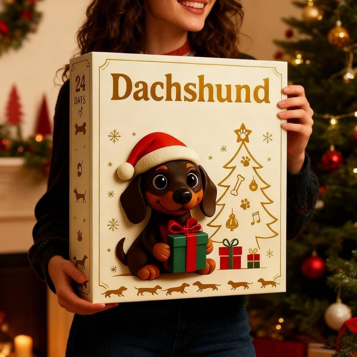 Goldie | Dachshund Advent Calendar