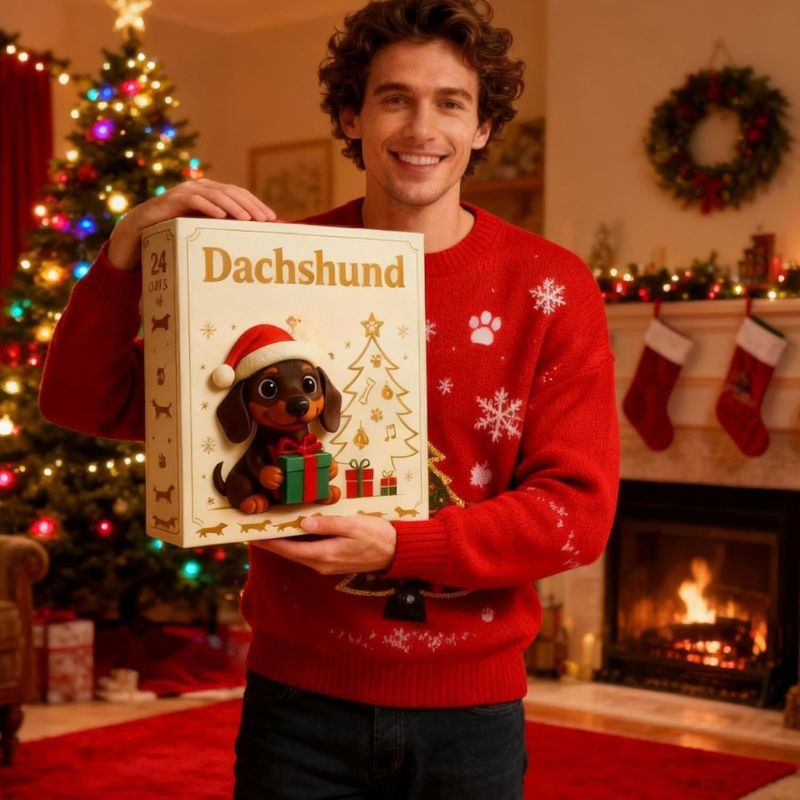 Goldie | Dachshund Advent Calendar