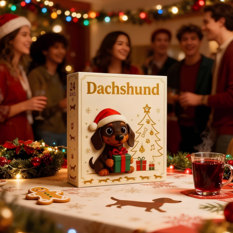 Goldie | Dachshund Advent Calendar