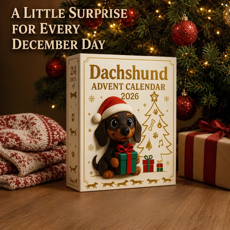 Goldie | Dachshund Advent Calendar