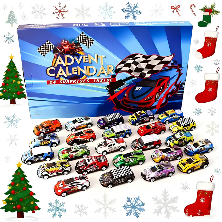 Kit | Race Vehicle Advent Calendar